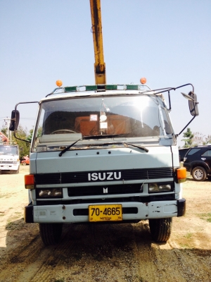 ขาย ISUZU195 สิบล้อเพลาเดียว ติดเครนทานาโด้ ท้องวี 3ปลอก 2ชัก ขาย ISUZU195 สิบล้อเพลาเดียว ติดเครนทานาโด้ ท้องวี 3ปลอก 2ชัก