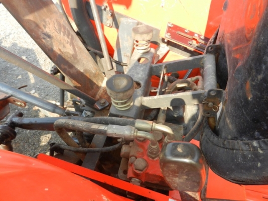 KUBOTA L3408 พร้อมอุปกรณ์ ใบดัน ผาน6 สภาพดี 088-3705453