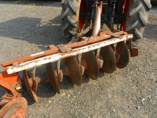 KUBOTA L3408 พร้อมอุปกรณ์ ใบดัน ผาน6 สภาพดี 088-3705453
