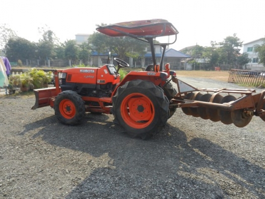 KUBOTA L3408 พร้อมอุปกรณ์ ใบดัน ผาน6 สภาพดี 088-3705453