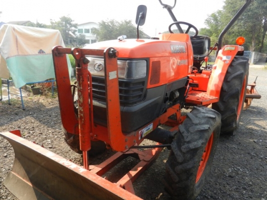 KUBOTA L3408 พร้อมอุปกรณ์ ใบดัน ผาน6 สภาพดี 088-3705453