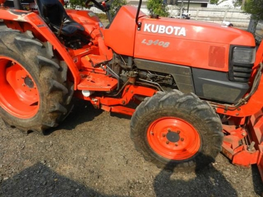 KUBOTA L3408 พร้อมอุปกรณ์ ใบดัน ผาน6 สภาพดี 088-3705453