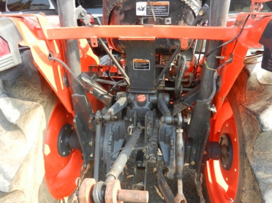 KUBOTA L3408 พร้อมอุปกรณ์ ใบดัน ผาน6 สภาพดี 088-3705453