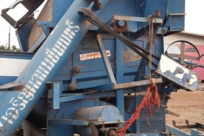 ขายเครื่องสีข้าวแปดฟุตเกษตรพัฒนาจัมโบ้เฟรมหน้า5"ท่อ10"สภาพเดิมไม่ผุพร้อมใช้งานขายถูกๆ69000บาท