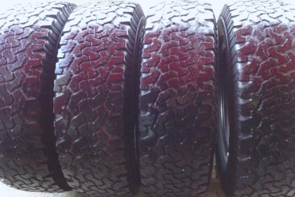 ล้อแม็คเดิม ดีแม็ค พร้อมยาง BF 245-75R16 ล้อแม็คเดิม ดีแม็ค พร้อมยาง BF 245-75R16