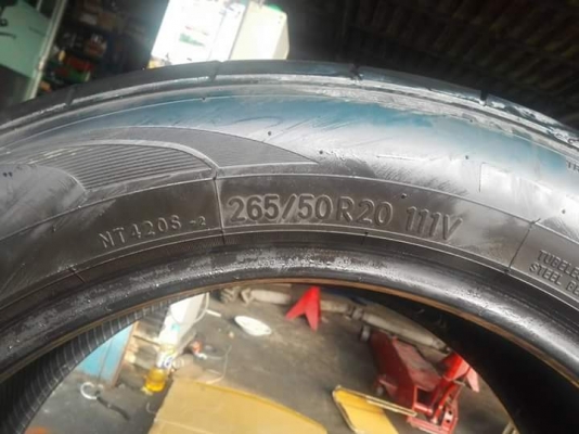 ขายยาง nitto420  ขอบ20 ดอกหนาๆ