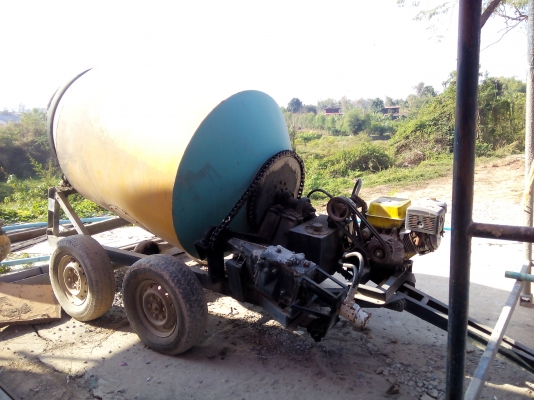 ขาย โม่ปูน 1คิว