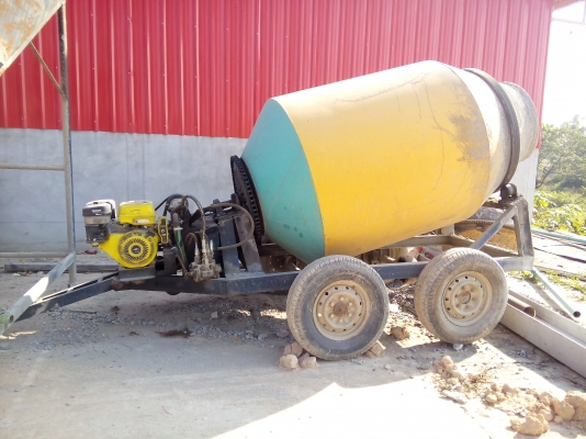 ขาย โม่ปูน 1คิว