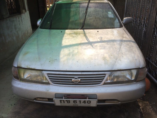 ขอขายนิสสันซันนี่ซุปเปอร์ซาลูน B14 เครื่อง GA15