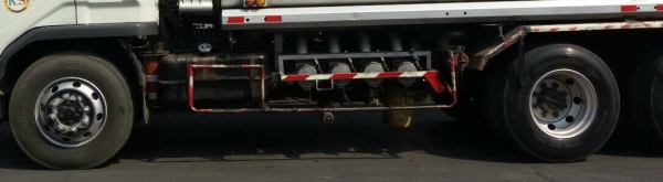 <**ขายยกชุด8คัน**>รถบรรทุกน้ำมัน สิบล้อไอ้หลง FN-617-M5 เพาเดียว สภาพใหม่อุปกรครบพร้อมวิ่งงาน เอกสารทะเบียนพร้อม