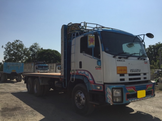 ขาย อีซูซุ FVM300 เพลาเดียว