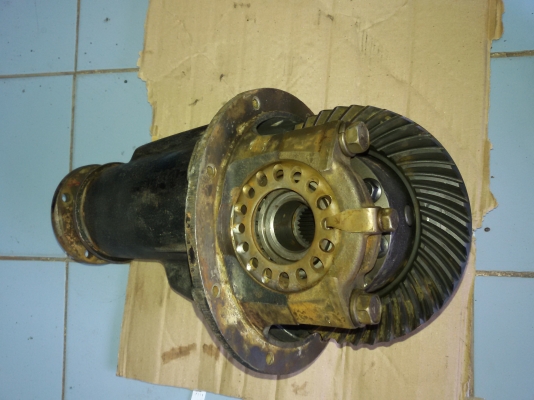 ขาย เฟืองท้าย คาริเบี้ยนหน้าหลัง 8/41เสื้อเหล็ก(ขายด่วนลดเหลือ8000)