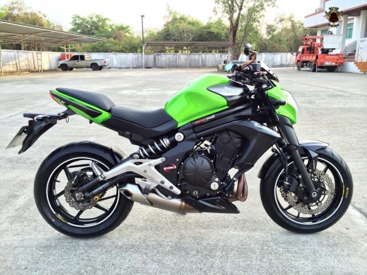 KAWASAKI ER6N 650cc ระบบ ABS รุ่นปี2013 นางฟ้า ทะเบียนพร้อมโอน 189,000 -