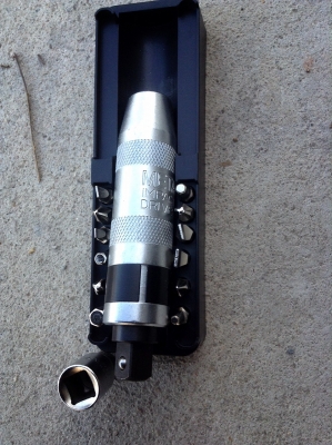 ขาย ไขควงตอก Meta impact driver