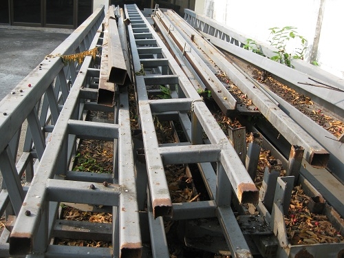 โครงสร้างพร้อมตัวเครนและรอกวิ่งตามรางขนาด3ตันขาย350,000