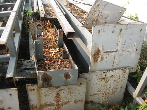 โครงสร้างพร้อมตัวเครนและรอกวิ่งตามรางขนาด3ตันขาย350,000