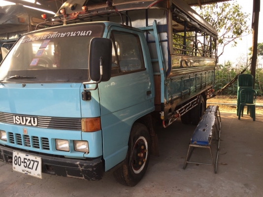 ISUZU      NKR เครื่อง  4BE1  110แรงเกียยาวมี2คันให้เลือก