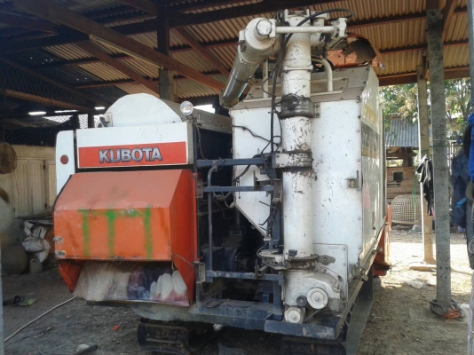 KUBOTA DC68G ชั่วโมง2300 รถใช้ 2ปีกว่า