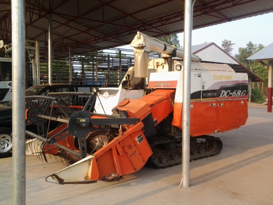 KUBOTA DC68G ชั่วโมง2300 รถใช้ 2ปีกว่า