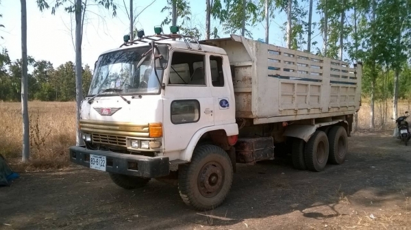 ขาย 10 ล้อ 2 เพลาดั้ม KT725 วางเครื่อง 6D16 195 แรงม้า วางหัว F18 ทุกอย่างลงเล่มแล้ว สโลว์ยก เบรคทิฟฟี่ พาวเวอร์ ทะเบียนเต็มพร้อมโอน