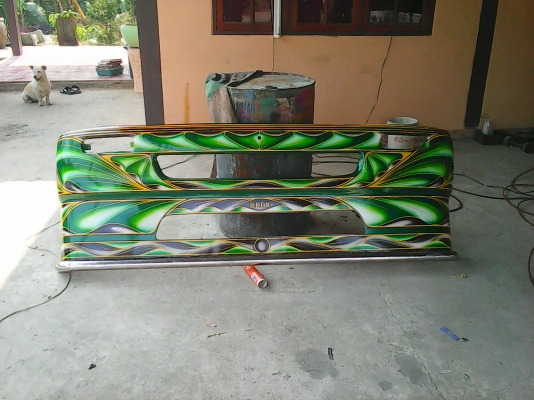 รับทำกันชน ทำสีรถบรรทุก รับทำกันชน ทำสีรถบรรทุก