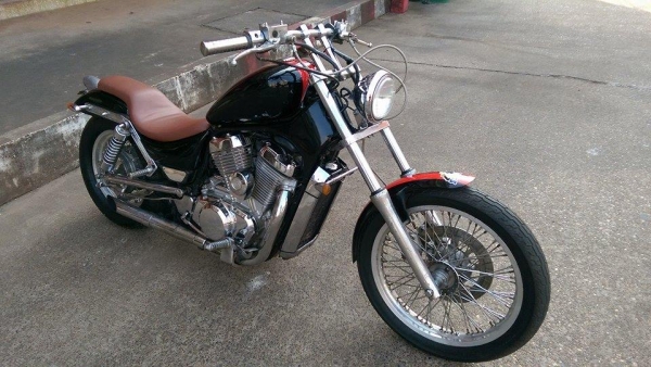 ขายคับ SUZUKI INTRUDER 750 CC. ท่อคู่ สีสวย โครเมี่ยมเงา ยางหน้าหลังเต็ม สรรพสามิตรตัวจริง ระบบเพลาคับนิ่มๆ สวยๆ คับ ราคา 59500 บาท ส่งได้ทั่วไทยคับ สนใจติดต่อ 081-0578282 ไอดีไลน์ POPBIGBIKESAKON คับ สนใจรถสวย ถูก ดี ต้อง POP BIGBIKE SAKONNAKHON