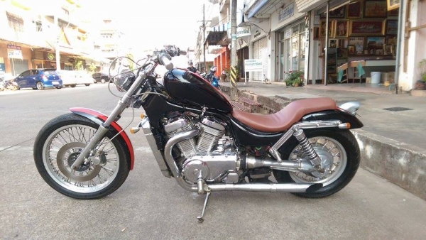 ขายคับ SUZUKI INTRUDER 750 CC. ท่อคู่ สีสวย โครเมี่ยมเงา ยางหน้าหลังเต็ม สรรพสามิตรตัวจริง ระบบเพลาคับนิ่มๆ สวยๆ คับ ราคา 59500 บาท ส่งได้ทั่วไทยคับ สนใจติดต่อ 081-0578282 ไอดีไลน์ POPBIGBIKESAKON คับ สนใจรถสวย ถูก ดี ต้อง POP BIGBIKE SAKONNAKHON