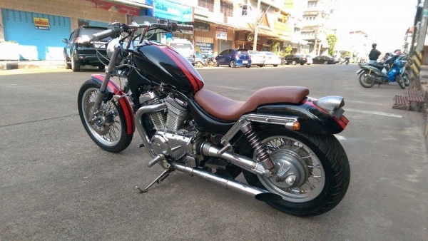 ขายคับ SUZUKI INTRUDER 750 CC. ท่อคู่ สีสวย โครเมี่ยมเงา ยางหน้าหลังเต็ม สรรพสามิตรตัวจริง ระบบเพลาคับนิ่มๆ สวยๆ คับ ราคา 59500 บาท ส่งได้ทั่วไทยคับ สนใจติดต่อ 081-0578282 ไอดีไลน์ POPBIGBIKESAKON คับ สนใจรถสวย ถูก ดี ต้อง POP BIGBIKE SAKONNAKHON