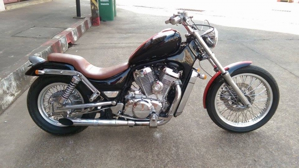 ขายคับ SUZUKI INTRUDER 750 CC. ท่อคู่ สีสวย โครเมี่ยมเงา ยางหน้าหลังเต็ม สรรพสามิตรตัวจริง ระบบเพลาคับนิ่มๆ สวยๆ คับ ราคา 59500 บาท ส่งได้ทั่วไทยคับ สนใจติดต่อ 081-0578282 ไอดีไลน์ POPBIGBIKESAKON คับ สนใจรถสวย ถูก ดี ต้อง POP BIGBIKE SAKONNAKHON