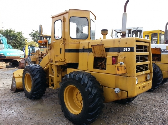 Komatsu 510 นำเข้าจากญี่ปุ่นแท้ มีเอกสารยืนยัน สวยๆครับ ขายถูก 090-986-2521 อ๊อบ