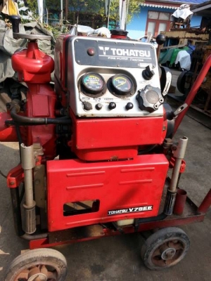 ปี๊มน้ำดับเพลิง TOHUTSU V75EE 60HP