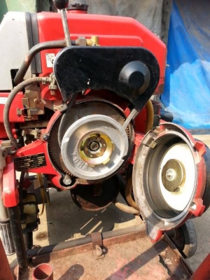 ปี๊มน้ำดับเพลิง TOHUTSU V75EE 60HP