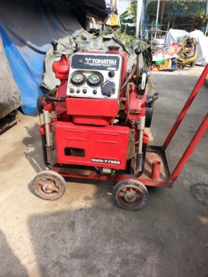 ปี๊มน้ำดับเพลิง TOHUTSU V75EE 60HP