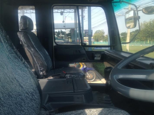 รถบรรทุก 6 ล้อ HINO ยาว 7.20 ม. กระบะเหล็ก + เครน UNIC V 3ตัน ประกอบใหม่ทุกจุด พร้อมทะเบียน