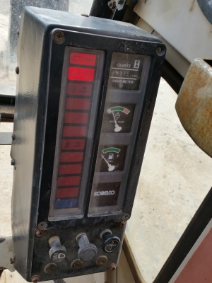 รถแบคโฮ 12 ตัน ยีห้อ KOBELCO K905 ผลิตญี่ปุ่น เครื่อง ISUZU 6 สูบ ไม่เคยใช้งานในไทย