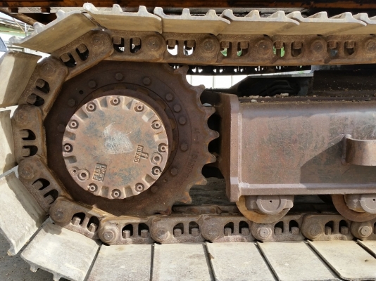 รถแบคโฮ 12 ตัน ยีห้อ KOBELCO K905 ผลิตญี่ปุ่น เครื่อง ISUZU 6 สูบ ไม่เคยใช้งานในไทย