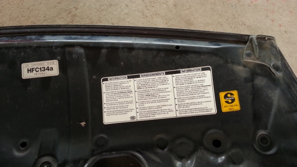 ฝาหน้าCIVIC FD ของแท้ถอด สภาพสวย