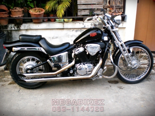 '98 STEED SPRINGER 400 ทะเบียนพร้อมโอน