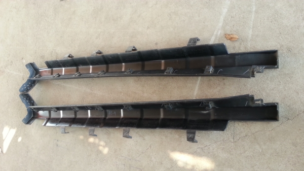 กาบข้างบันได CRV ของแท้ถอด สภาพสวย