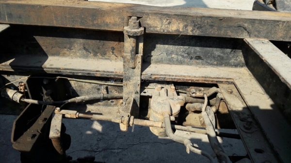 ISUZU NKR  88  แรงม้า 55EU5M พื้นดั้มพ์ทำใหม่ สามารถดูสภาพรถและทดลองขับได้ที่ศูนย์พักรถ truck2hand จังหวัดสระบุรี