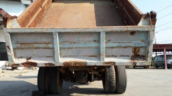 ISUZU NKR  88  แรงม้า 55EU5M พื้นดั้มพ์ทำใหม่ สามารถดูสภาพรถและทดลองขับได้ที่ศูนย์พักรถ truck2hand จังหวัดสระบุรี