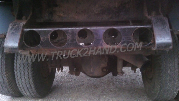 ISUZU NKR  88  แรงม้า 55EU5M พื้นดั้มพ์ทำใหม่ สามารถดูสภาพรถและทดลองขับได้ที่ศูนย์พักรถ truck2hand จังหวัดสระบุรี