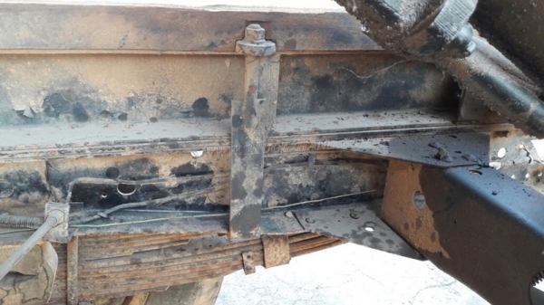 ISUZU NKR  88  แรงม้า 55EU5M พื้นดั้มพ์ทำใหม่ สามารถดูสภาพรถและทดลองขับได้ที่ศูนย์พักรถ truck2hand จังหวัดสระบุรี