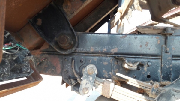 ISUZU NKR  88  แรงม้า 55EU5M พื้นดั้มพ์ทำใหม่ สามารถดูสภาพรถและทดลองขับได้ที่ศูนย์พักรถ truck2hand จังหวัดสระบุรี