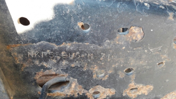 ISUZU NKR  88  แรงม้า 55EU5M พื้นดั้มพ์ทำใหม่ สามารถดูสภาพรถและทดลองขับได้ที่ศูนย์พักรถ truck2hand จังหวัดสระบุรี