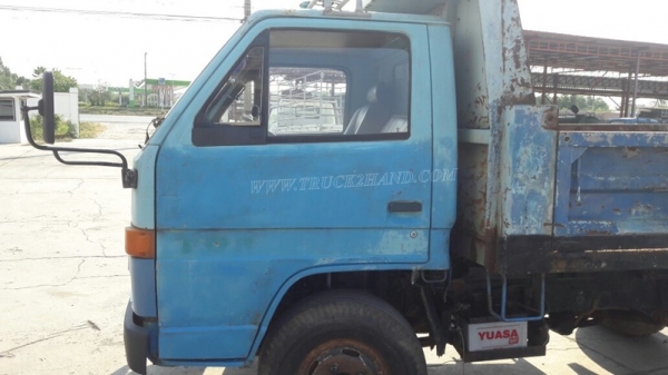 ISUZU NKR  88  แรงม้า 55EU5M พื้นดั้มพ์ทำใหม่ สามารถดูสภาพรถและทดลองขับได้ที่ศูนย์พักรถ truck2hand จังหวัดสระบุรี