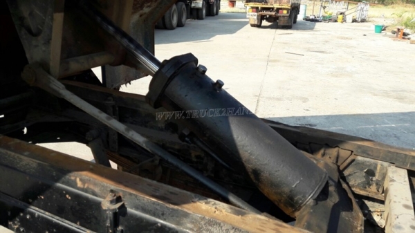 ISUZU NKR  88  แรงม้า 55EU5M พื้นดั้มพ์ทำใหม่ สามารถดูสภาพรถและทดลองขับได้ที่ศูนย์พักรถ truck2hand จังหวัดสระบุรี