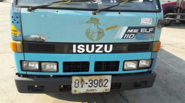 ISUZU NKR  88  แรงม้า 55EU5M พื้นดั้มพ์ทำใหม่ สามารถดูสภาพรถและทดลองขับได้ที่ศูนย์พักรถ truck2hand จังหวัดสระบุรี