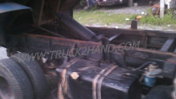 ISUZU NKR  88  แรงม้า 55EU5M พื้นดั้มพ์ทำใหม่ สามารถดูสภาพรถและทดลองขับได้ที่ศูนย์พักรถ truck2hand จังหวัดสระบุรี