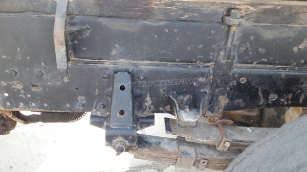 ISUZU NKR  88  แรงม้า 55EU5M พื้นดั้มพ์ทำใหม่ สามารถดูสภาพรถและทดลองขับได้ที่ศูนย์พักรถ truck2hand จังหวัดสระบุรี